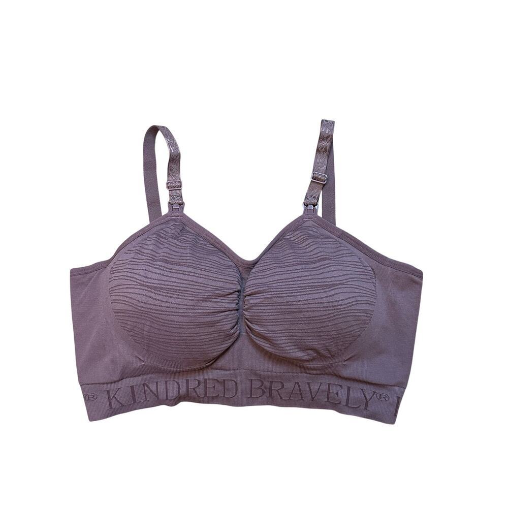 Kindred Bravely Women's Gray Nursing Bra